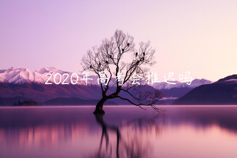 2023年高考會推遲嗎